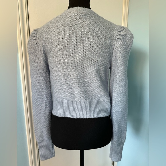 London Kaye light cable knit cardigan - Picture 2 of 8